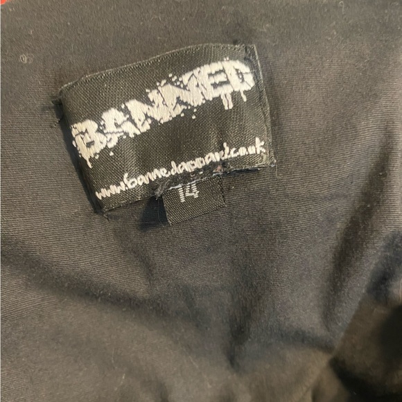 Rockabilly/Retro Candy Skull Dress - Picture 3 of 4